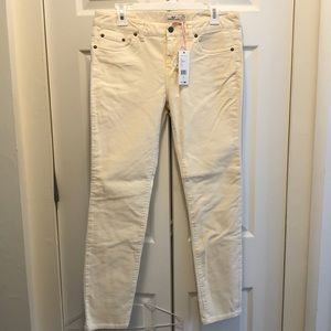 NWT Vineyard Vines Size 8 Skinny Corduroys
